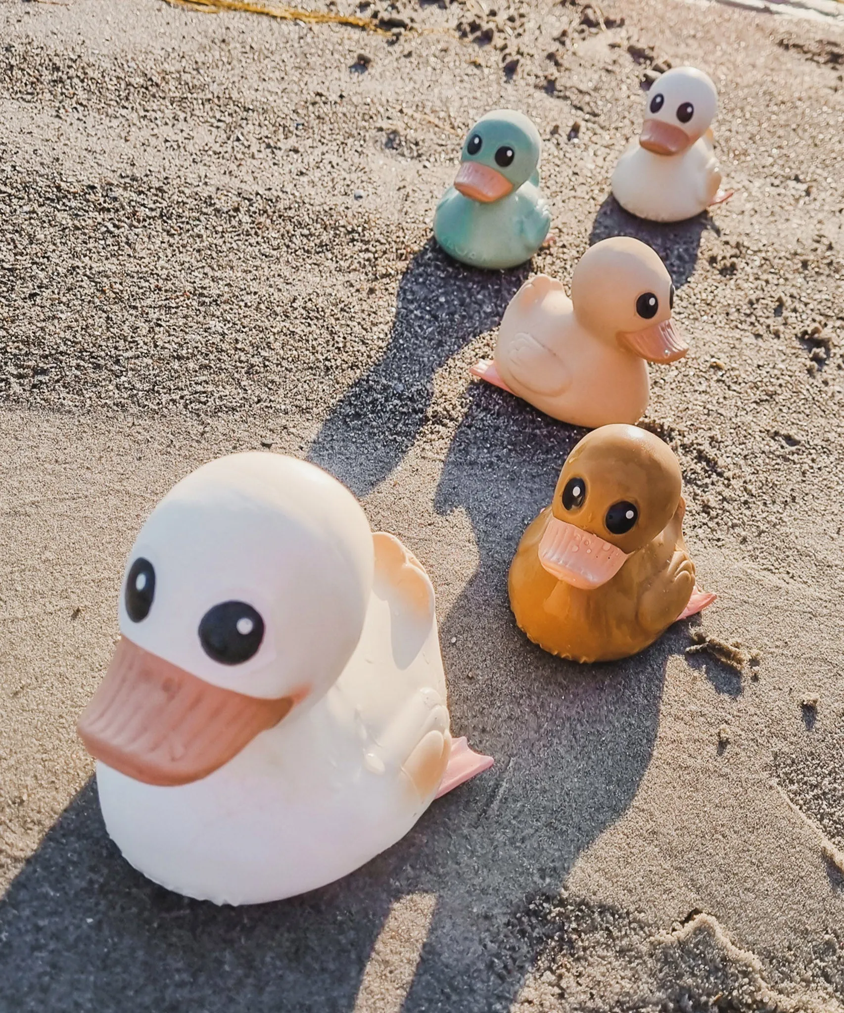 Hevea Mini Kawan Natural Rubber Duck