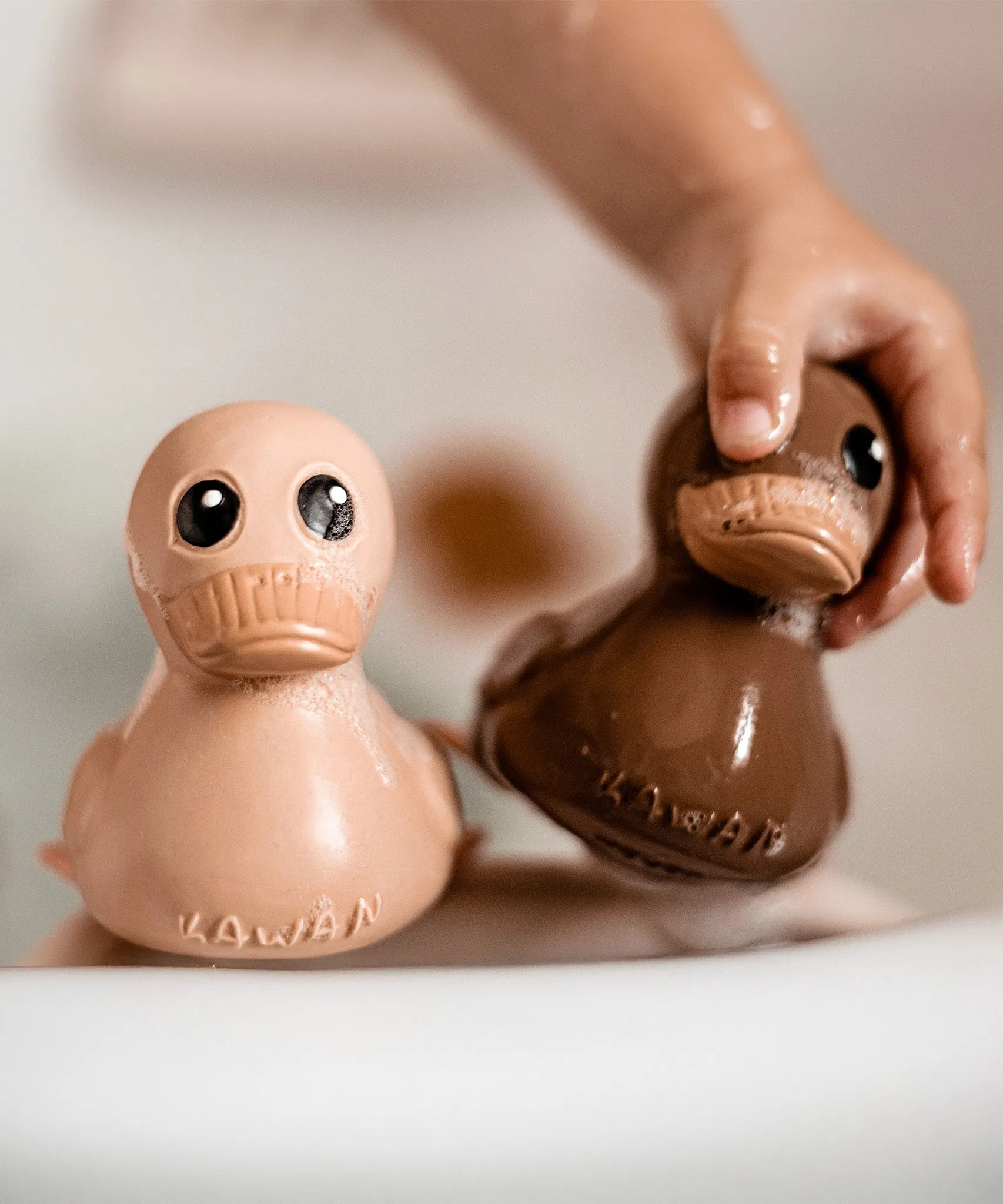 Hevea Mini Kawan Natural Rubber Duck