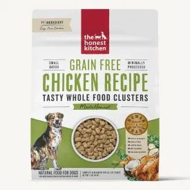 Honest Kitchen Whole Food Clusters Grain Free Chicken Recipe Dry Dog Food