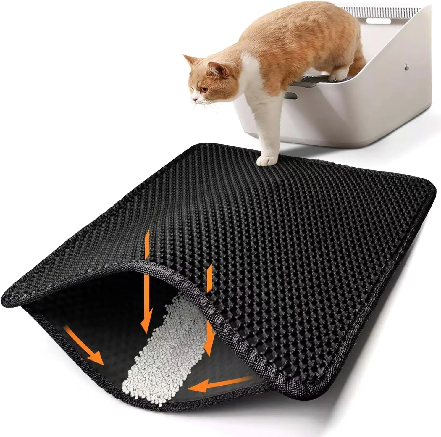 Honeycomb Double Layer Mat