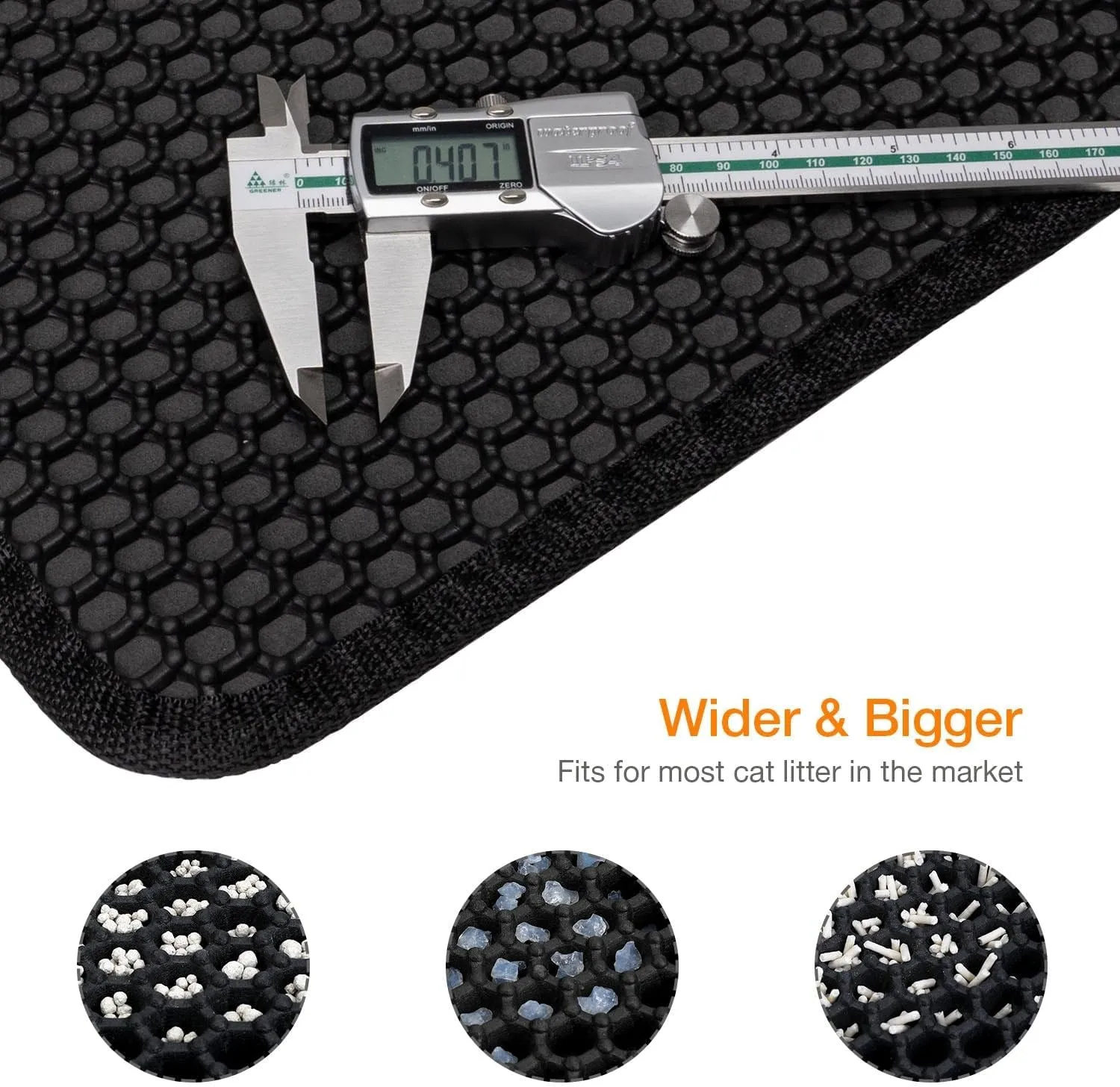 Honeycomb Double Layer Mat