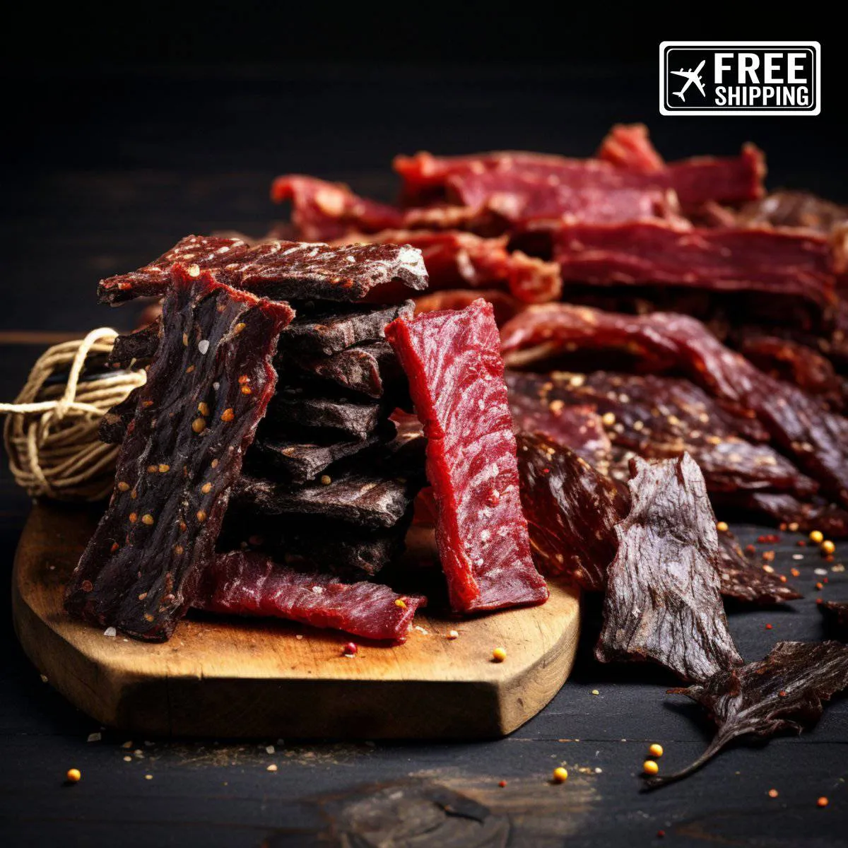 Jerk-tastic Jerky Crate: A Bounty of Delicious Meats | 9 Pack Bundle |