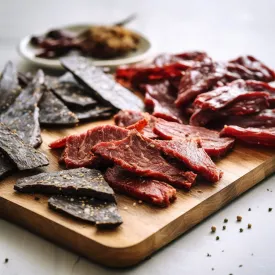 Jerk-tastic Jerky Crate: A Bounty of Delicious Meats | 9 Pack Bundle |