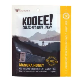 Kooee! Manuka Honey Beef Jerky