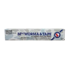 MecWorma & Tape Allwormer Paste for Horses 32.5g