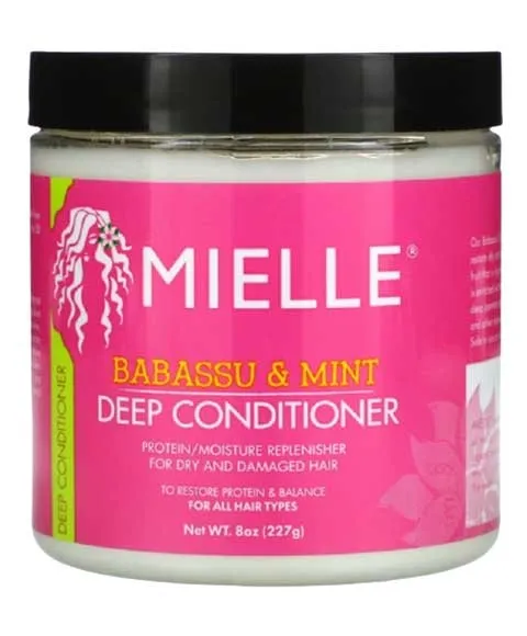 Mielle Organics  Babassu Oil Mint Deep Conditioner