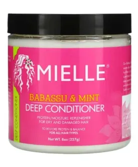 Mielle Organics  Babassu Oil Mint Deep Conditioner