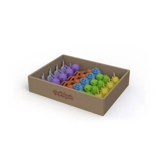 Natural Rubber No Stopper Bath Tub Toy