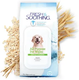 Naturel Promise Fresh & Soothing All Purpose Pet Wipes, 50ct
