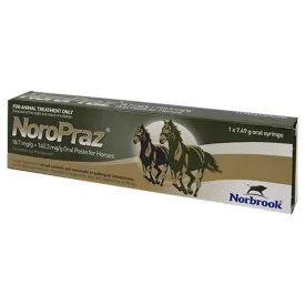 Noropraz 18.7 mg/g   140.3 mg/g Oral Paste Horse Wormer