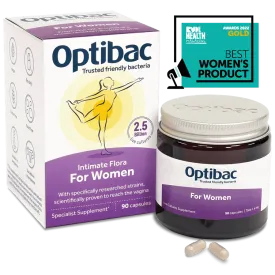 OptiBac For Women 90 Capsules