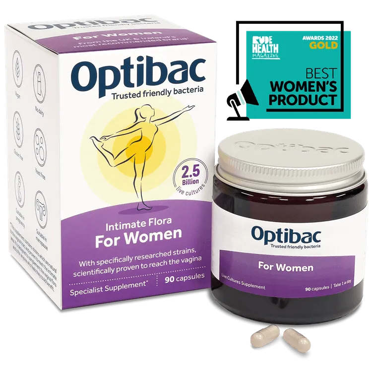 OptiBac For Women 90 Capsules