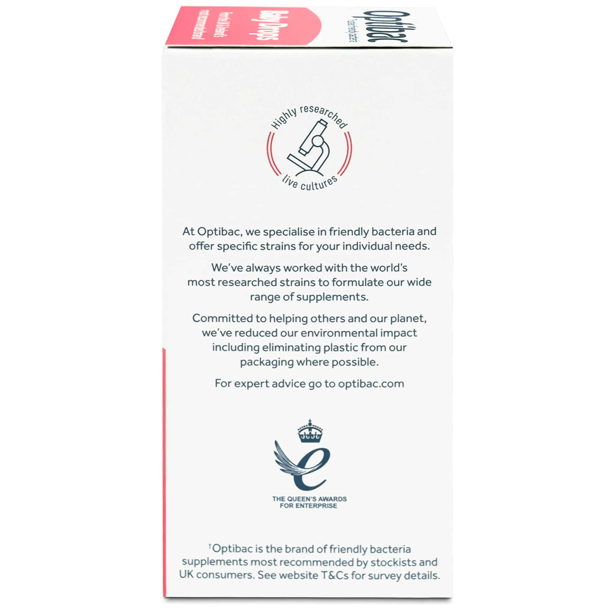 OptiBac For Your Baby 30 Drops