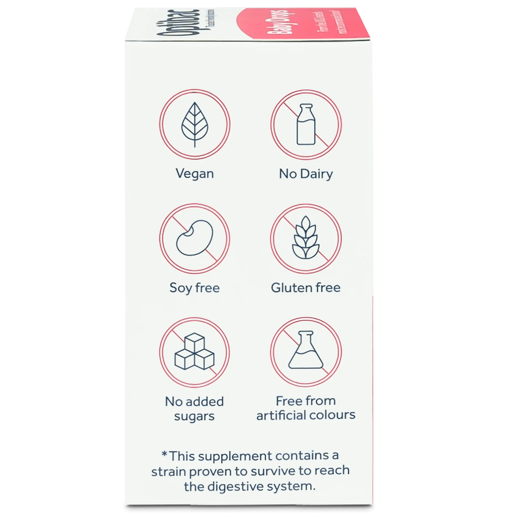 OptiBac For Your Baby 30 Drops
