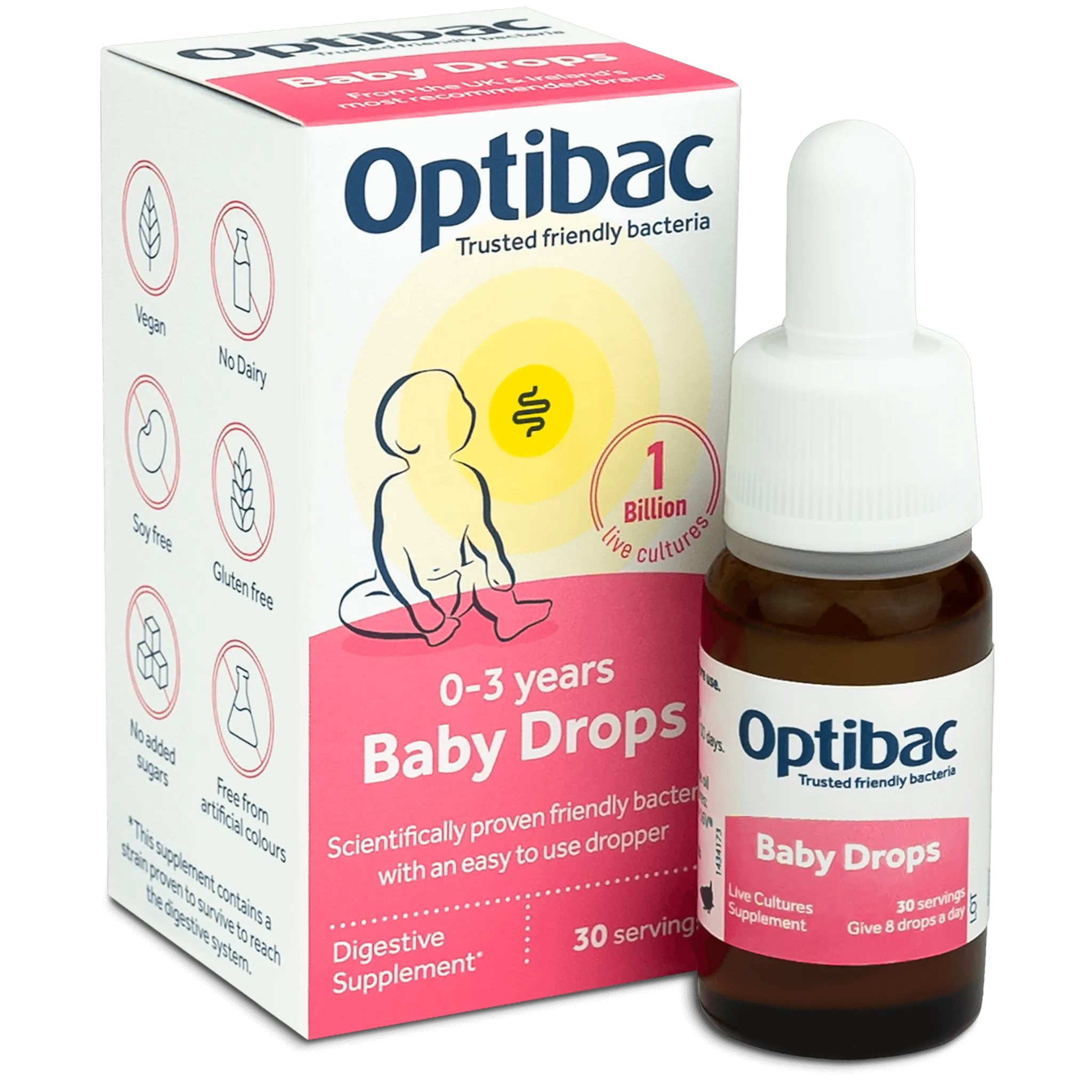 OptiBac For Your Baby 30 Drops