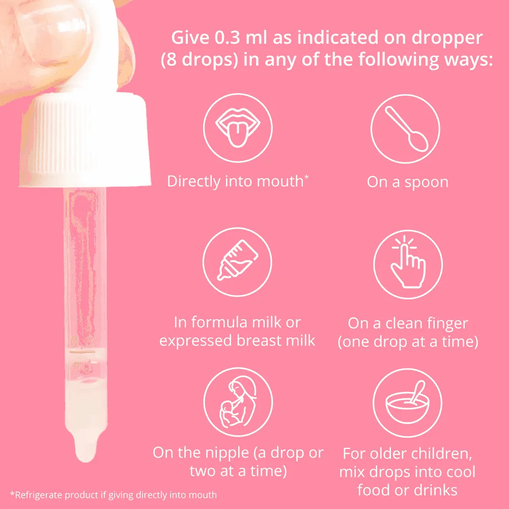 OptiBac For Your Baby 30 Drops