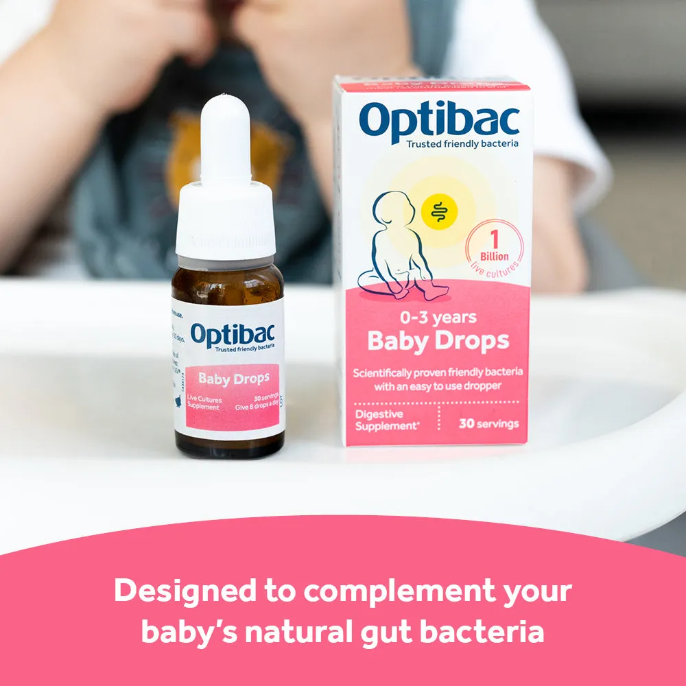 OptiBac For Your Baby 30 Drops