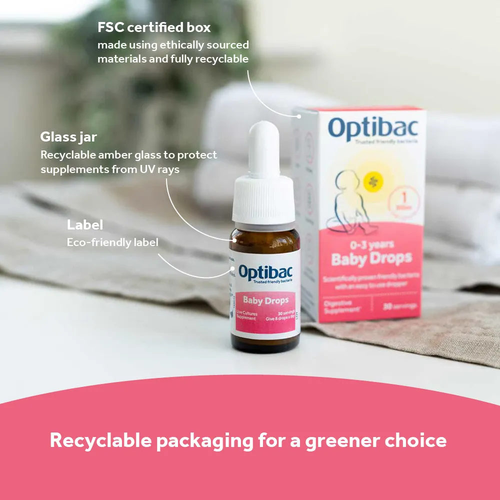 OptiBac For Your Baby 30 Drops