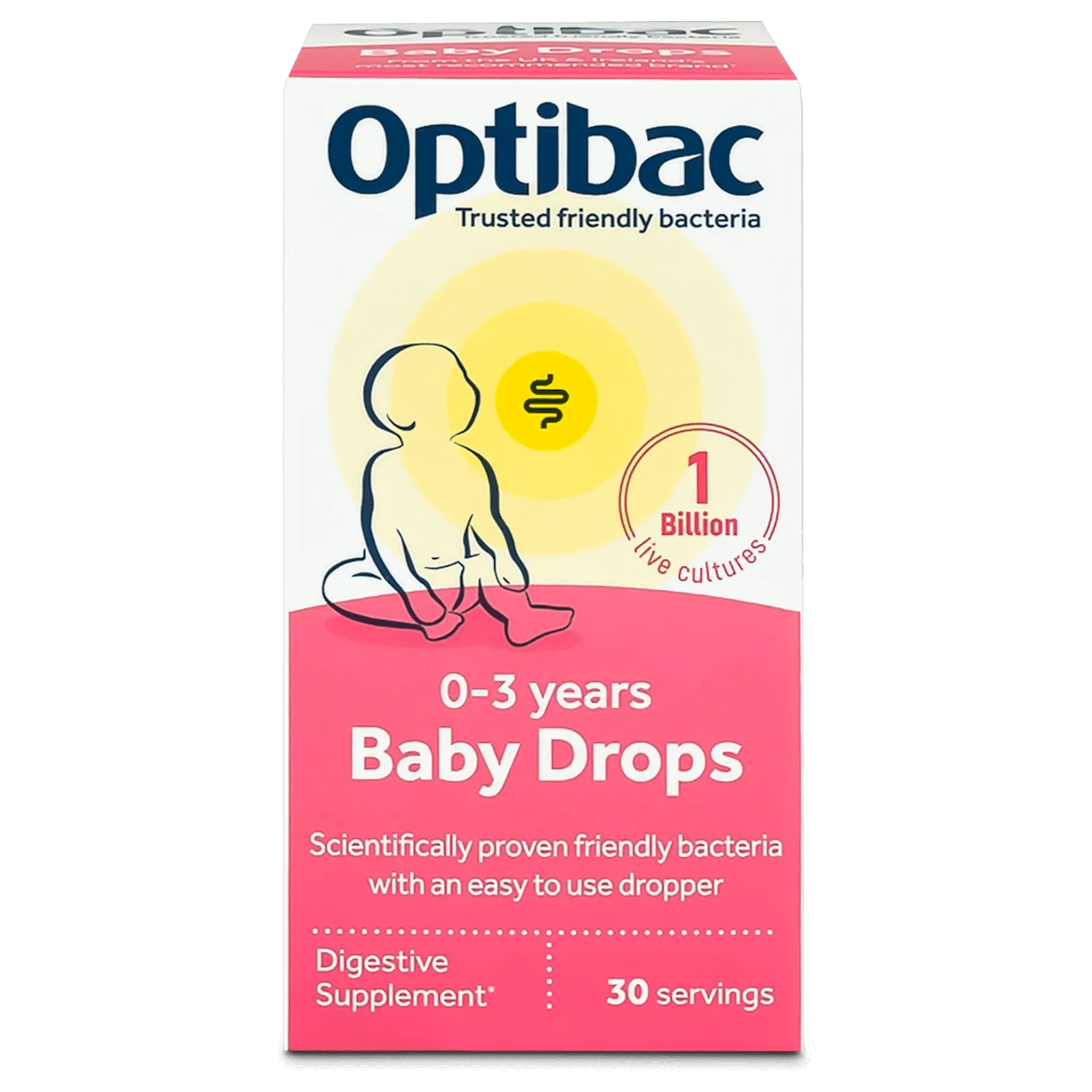 OptiBac For Your Baby 30 Drops