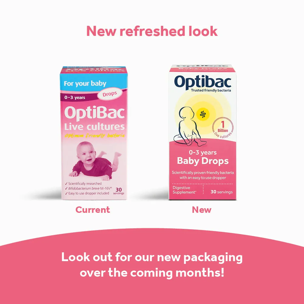 OptiBac For Your Baby 30 Drops
