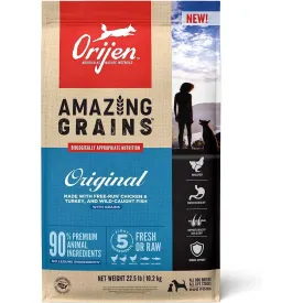Orijen Amazing Grains Original Dry Dog Food 22.5lb