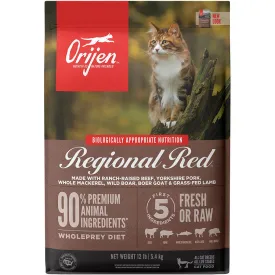 Orijen Regional Red Cat Food