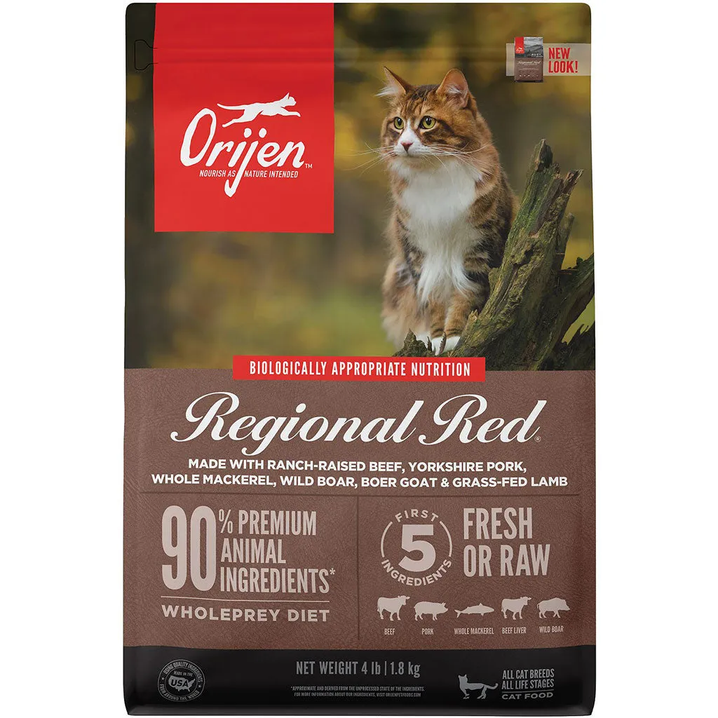 Orijen Regional Red Cat Food