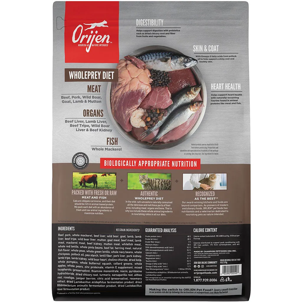 Orijen Regional Red Cat Food