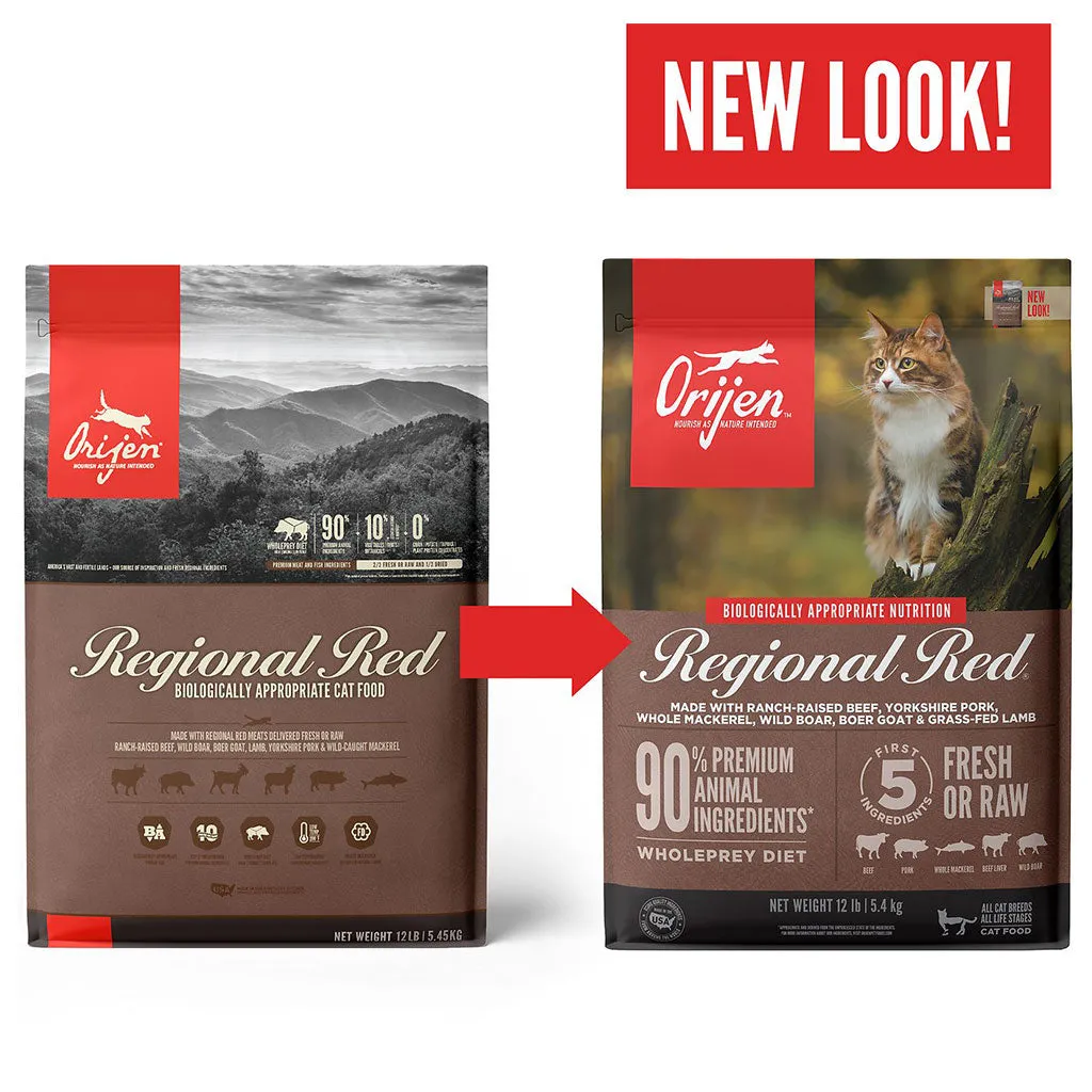 Orijen Regional Red Cat Food