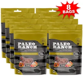 Paleo Ranch Tender Premium Beef Jerky 8pk