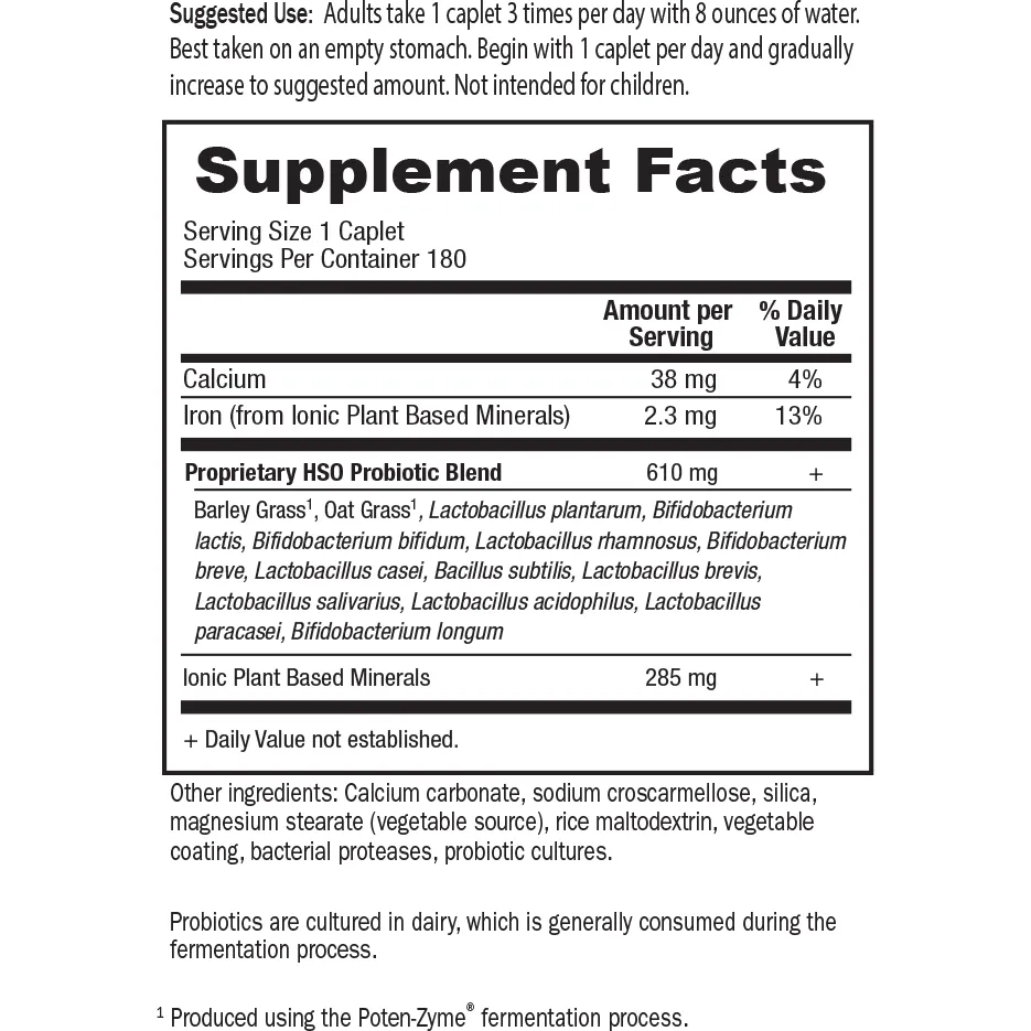 Primal Defense 180 caplets by Garden Of Life