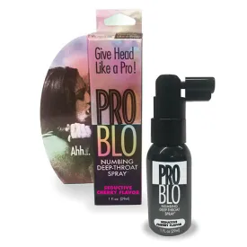 ProBlo Deep Throat Spray - Cherry - Cherry Flavoured Deep Throat Spray - LGBT.506