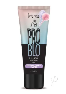 Problo Oral Pleasure Gel Cotton Can1.5oz