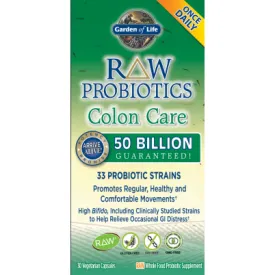 RAW Probiotics Colon Care 30 vcaps by Garden Of Life
