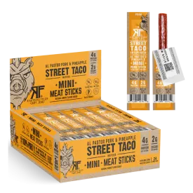 Righteous Felon Street Taco Pork Stick Minis 0.5oz