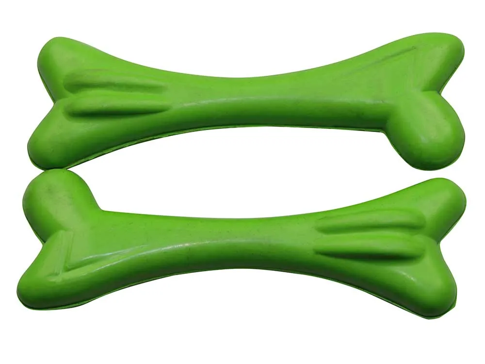 Rubber Bones Dog Toys