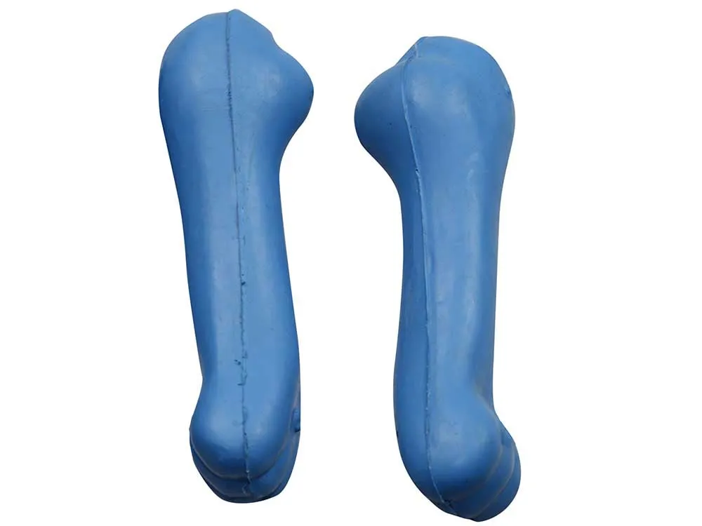 Rubber Bones Dog Toys