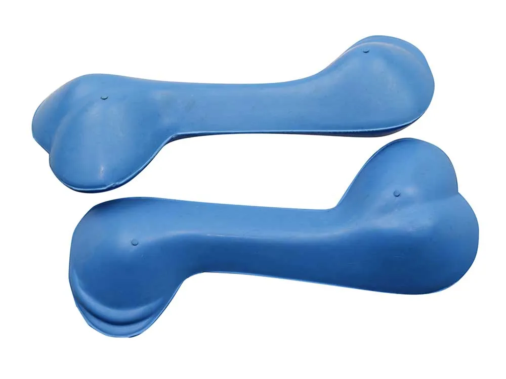 Rubber Bones Dog Toys