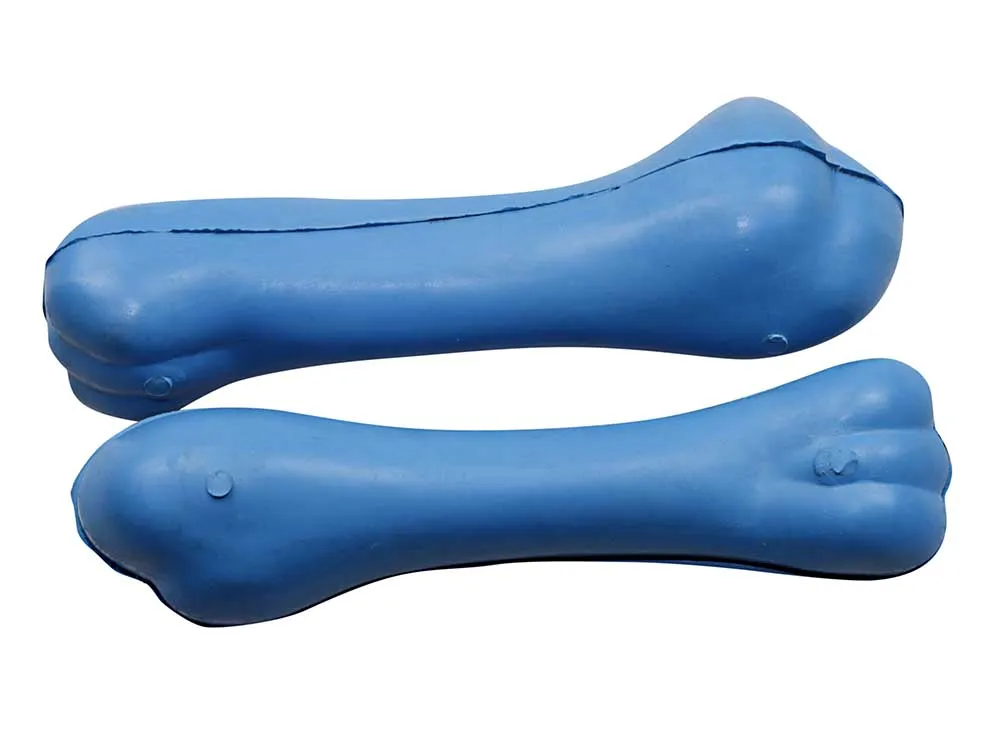 Rubber Bones Dog Toys
