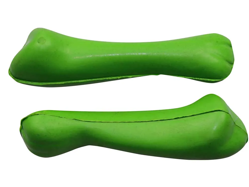 Rubber Bones Dog Toys