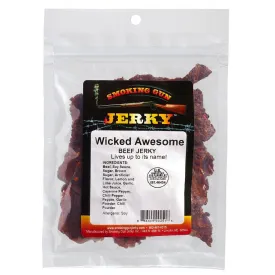 Smoking Gun Jerky Wicked Mary Flavor Beef Jerky 2.75 Oz Bag 8-56409-00203