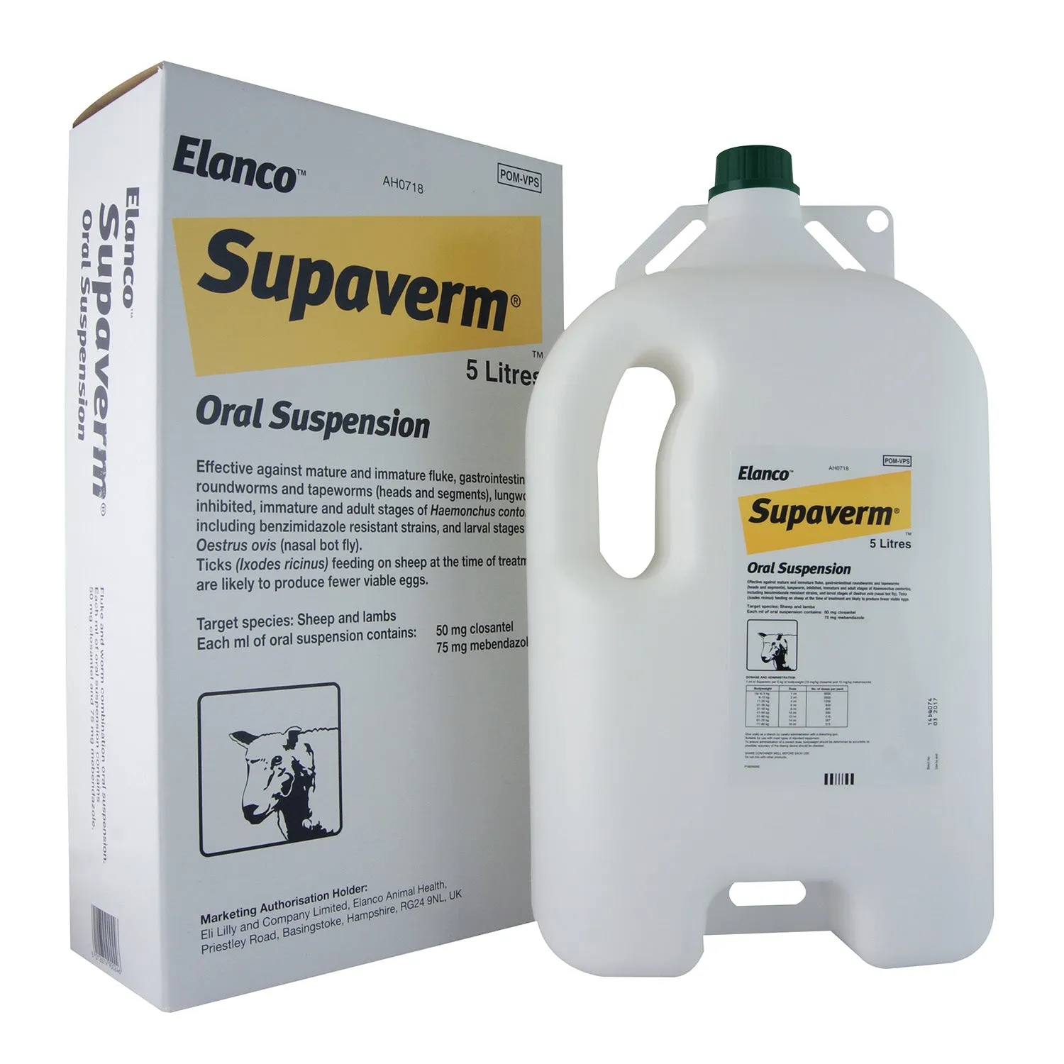 Supaverm Oral Suspension for Sheep