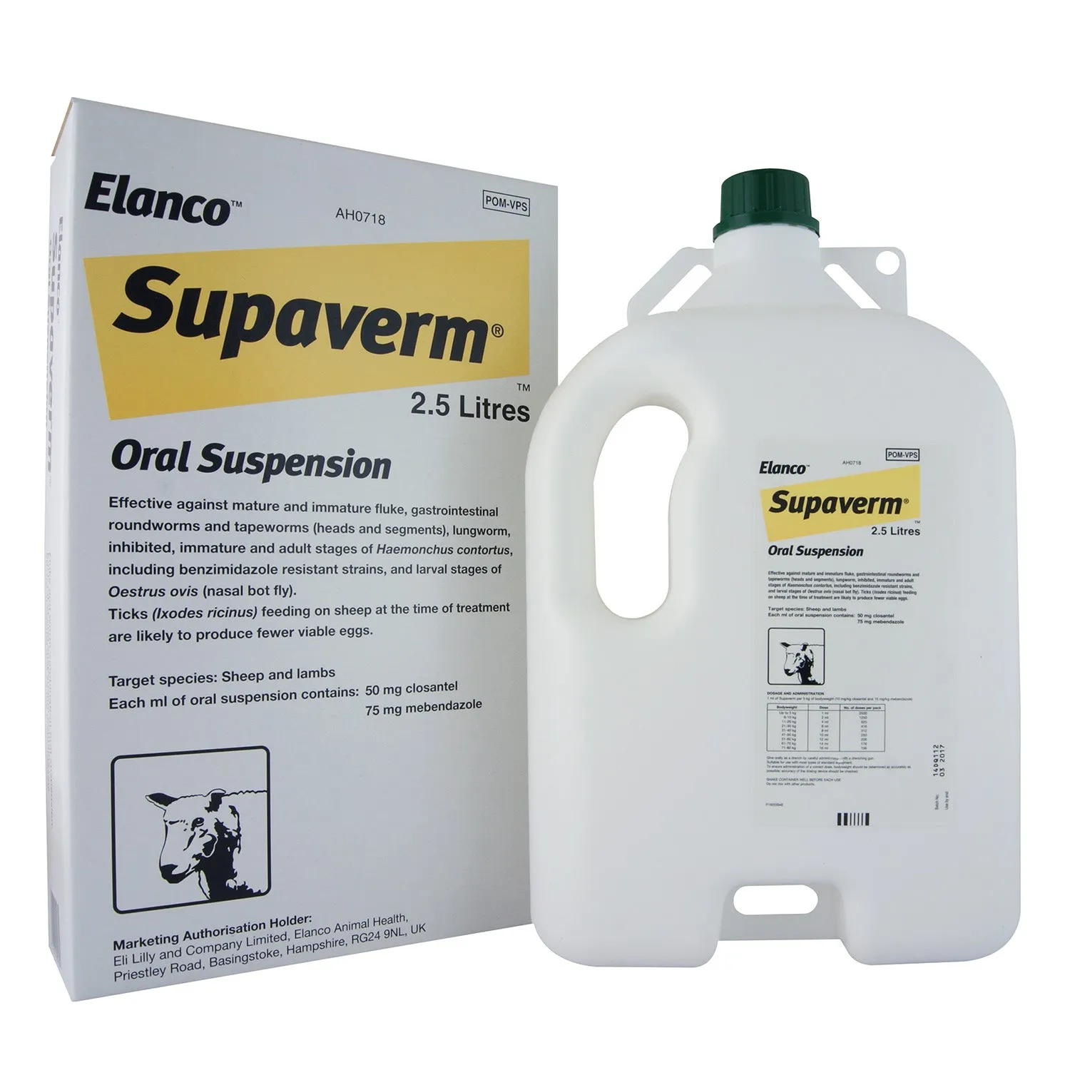Supaverm Oral Suspension for Sheep