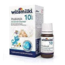 WITAMILKI probiotic drops 5ml, probiotics for infants, children, probiotics for babies