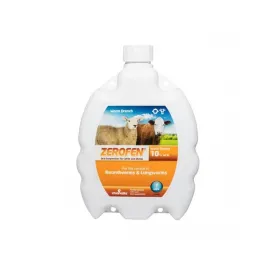 Zerofen Worm Drench 10% Oral Suspension