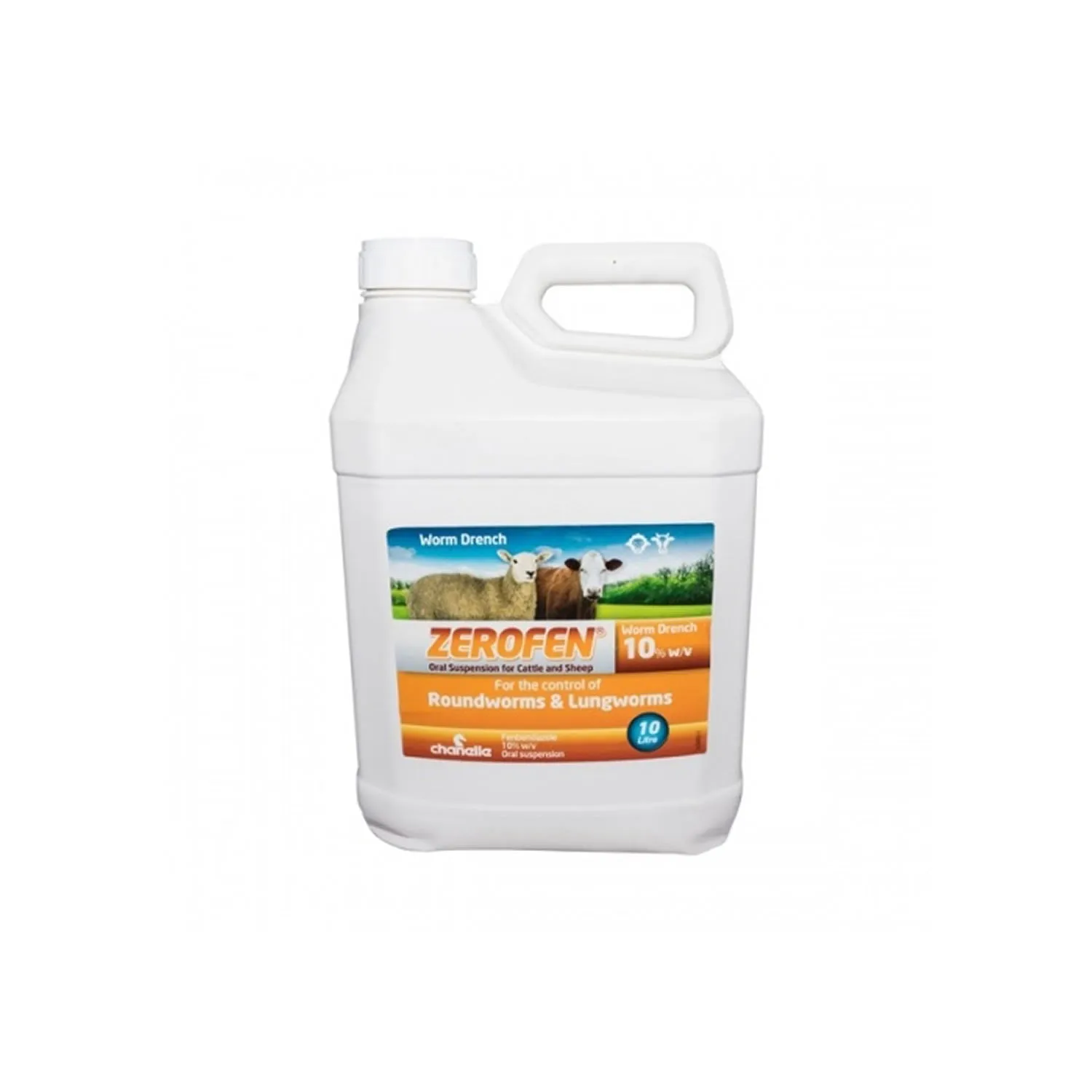 Zerofen Worm Drench 10% Oral Suspension