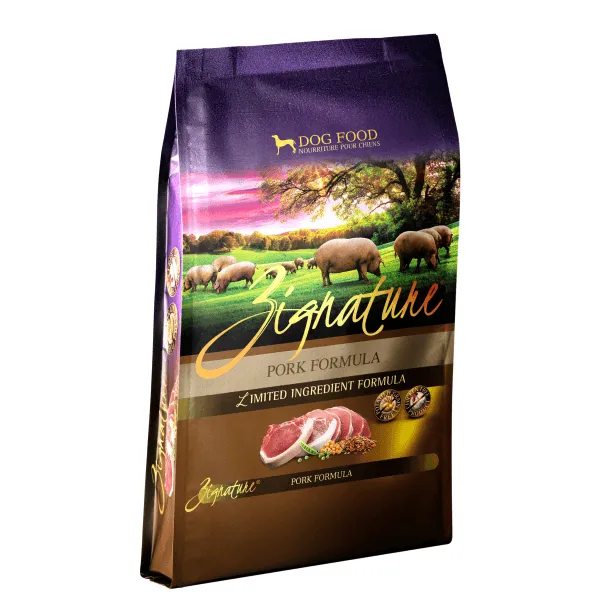 Zignature Pork Dog Food